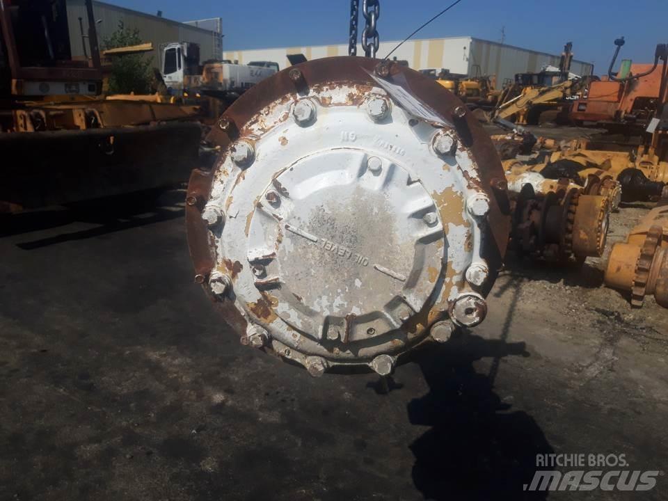CAT D250D Transmisie