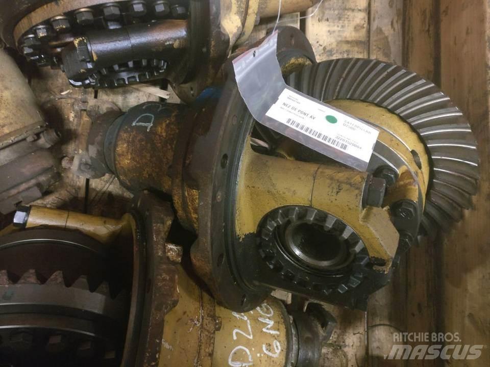 CAT D250D Transmisie