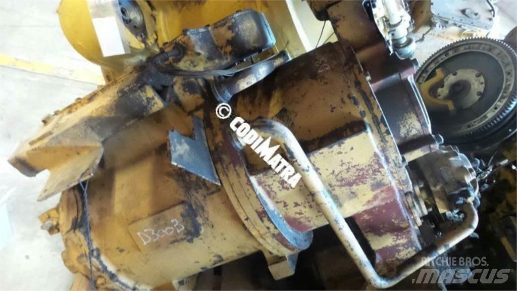 CAT D300B Transmisie