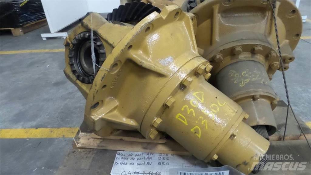 CAT D30D Transmisie