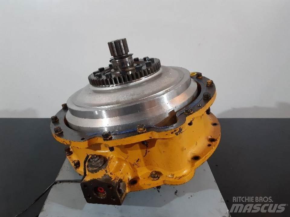 CAT D4 Transmisie