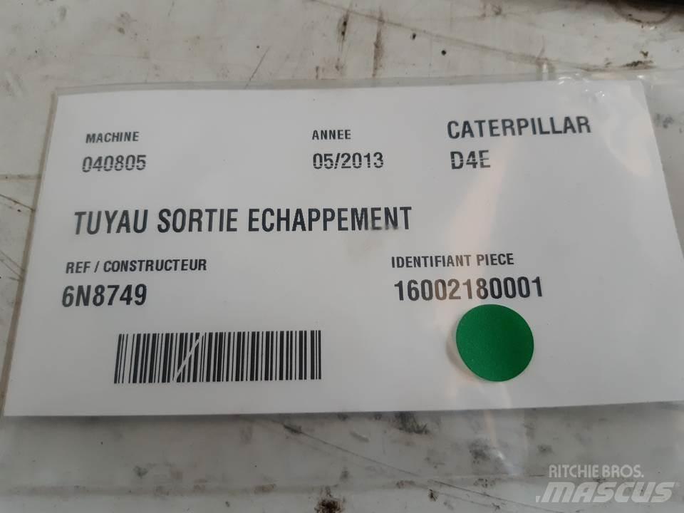 CAT D4E Motoare
