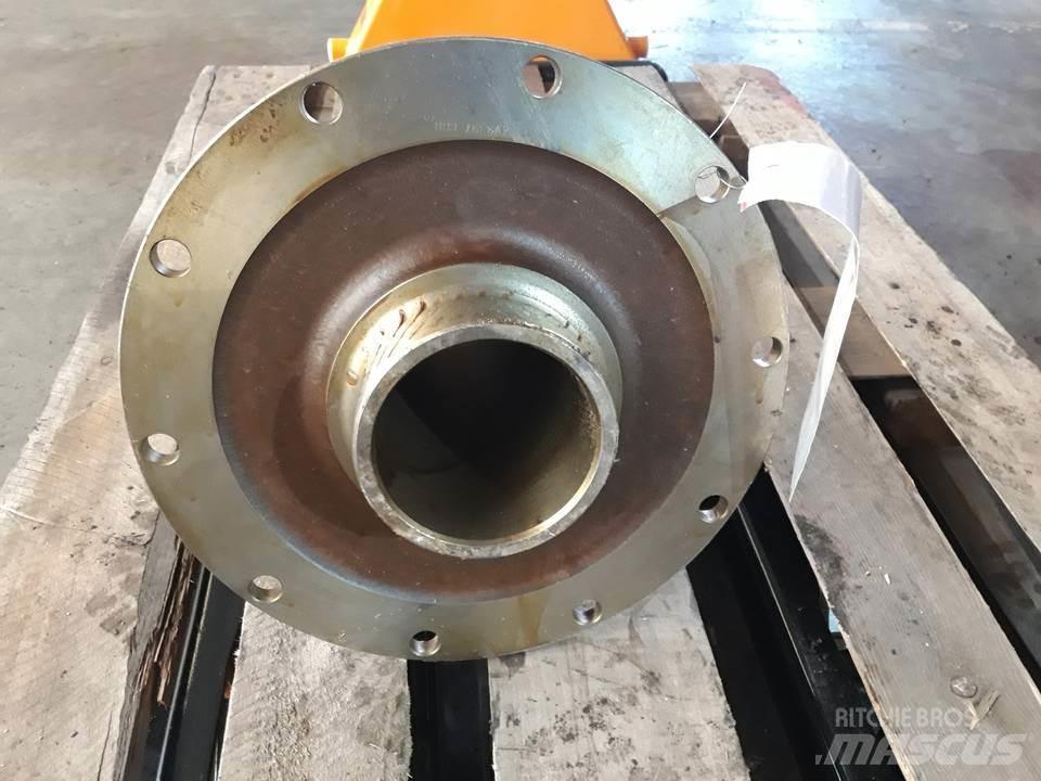 CAT D4E Transmisie