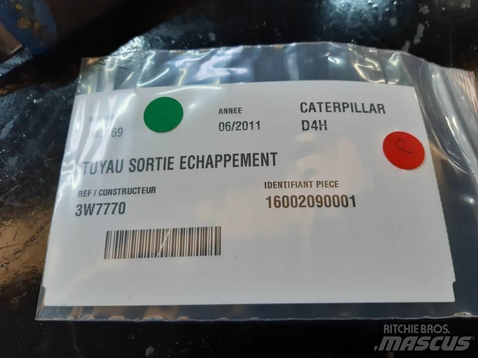 CAT D4H Motoare