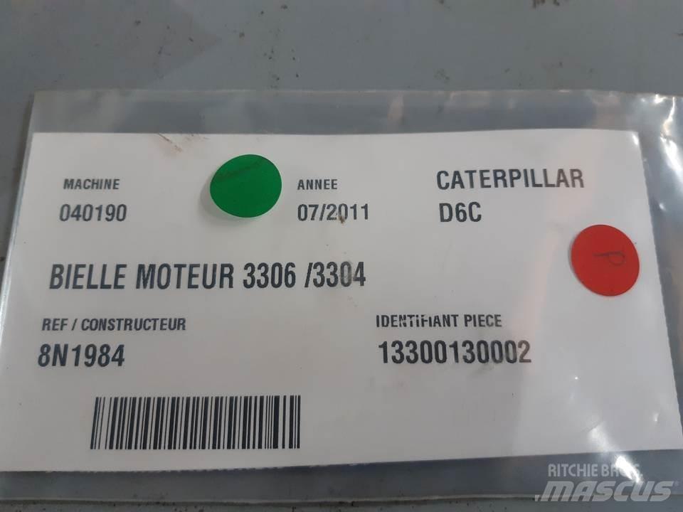CAT D6C Motoare