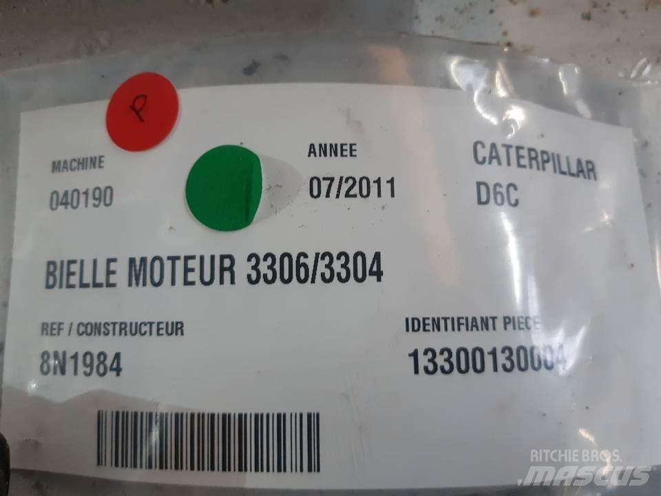 CAT D6C Motoare