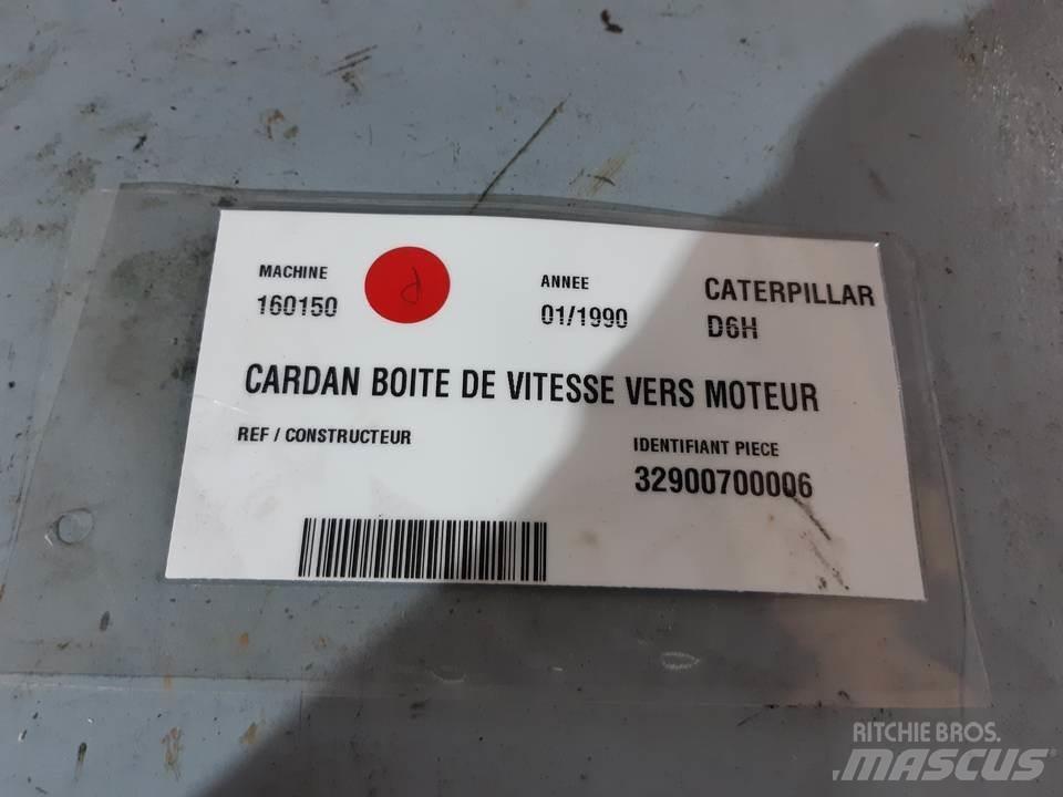 CAT D6H Transmisie