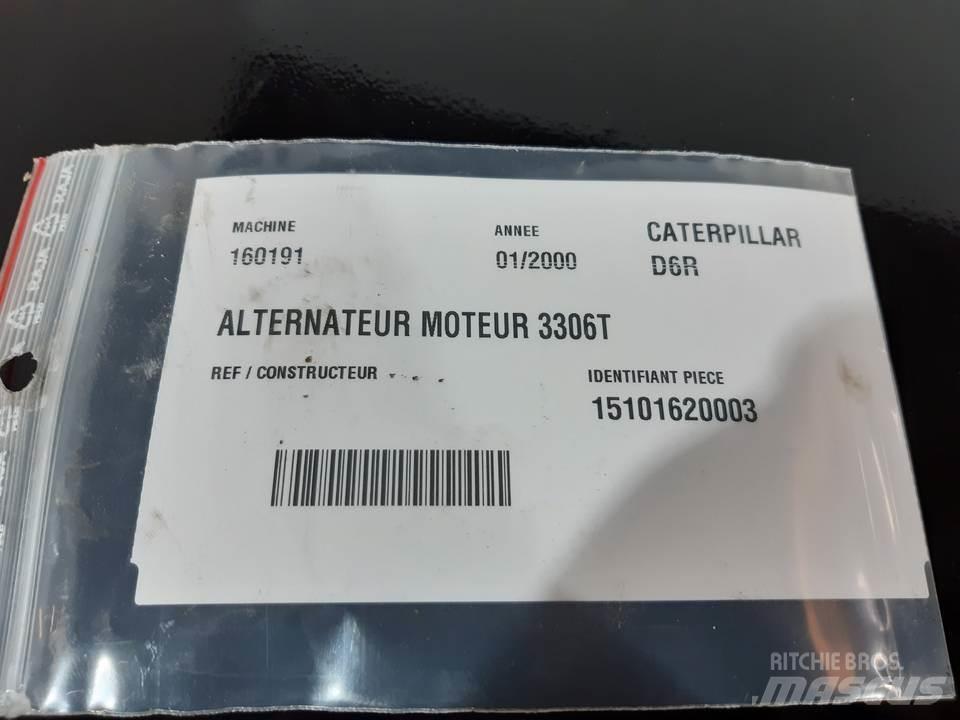 CAT D6R Motoare