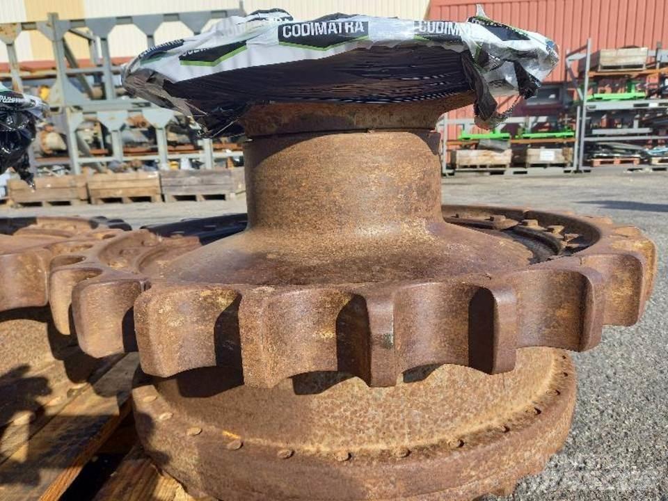 CAT D6RXL Transmisie