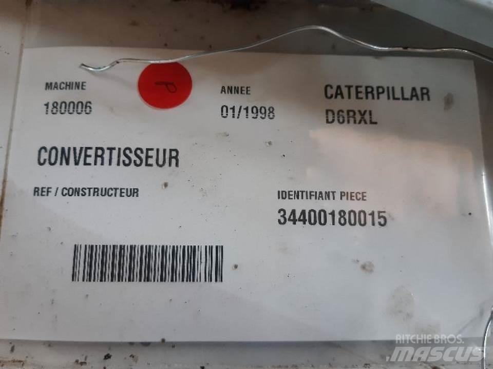 CAT D6RXL Transmisie