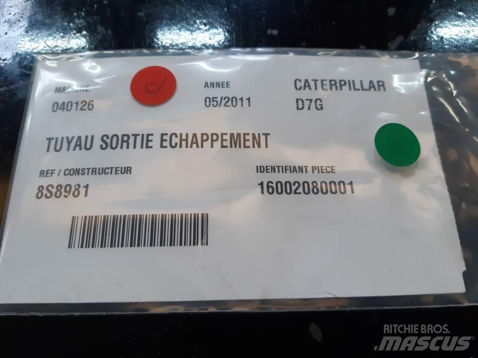 CAT D7G Motoare