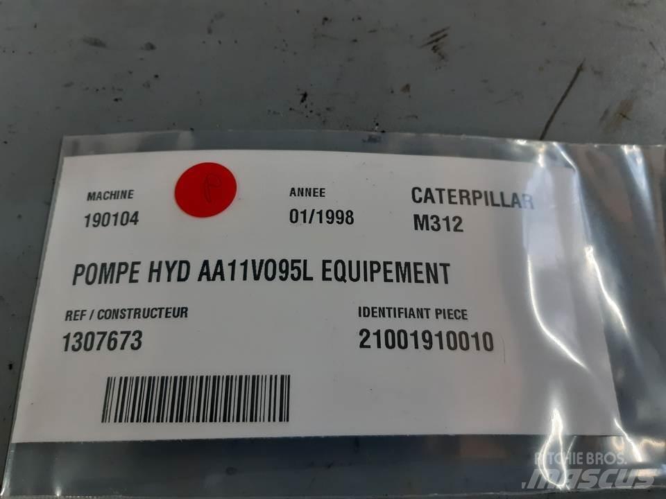CAT M312 Hidraulice