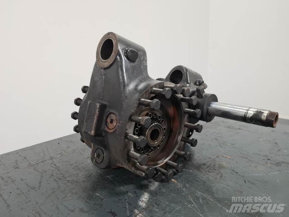CAT M313D Transmisie