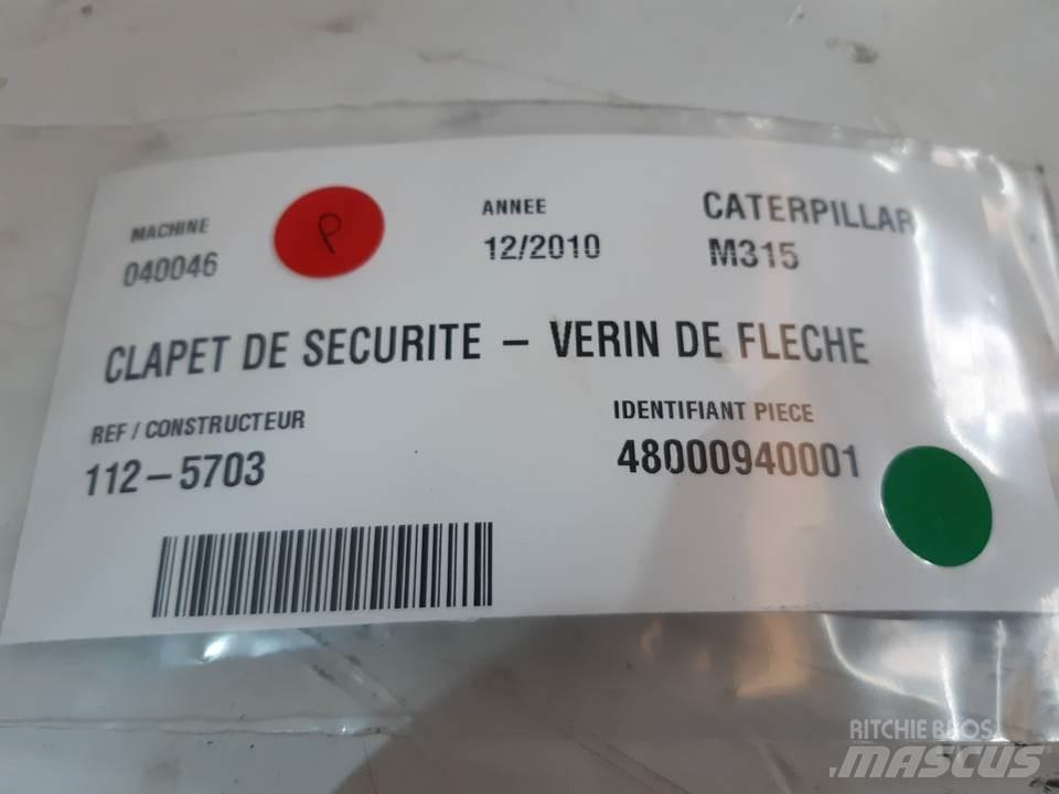 CAT M315 Hidraulice