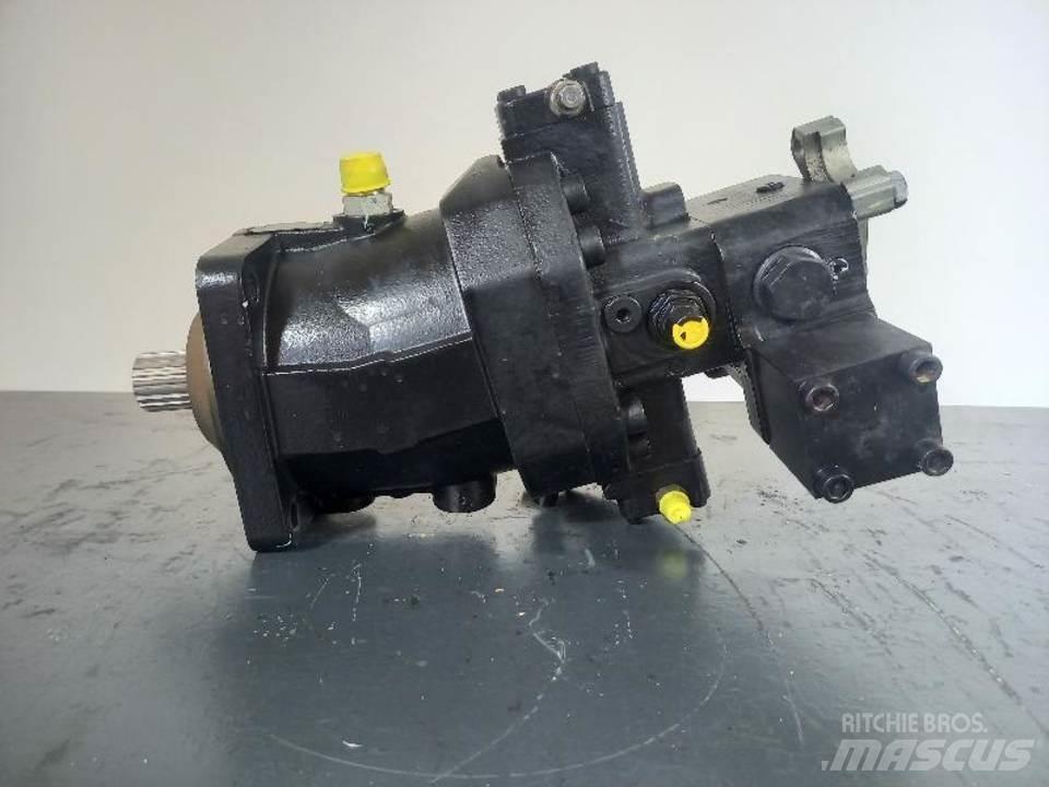 CAT M320F Hidraulice