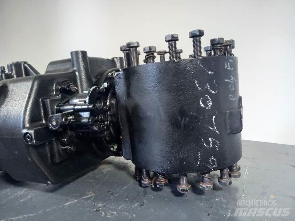 CAT M320F Transmisie