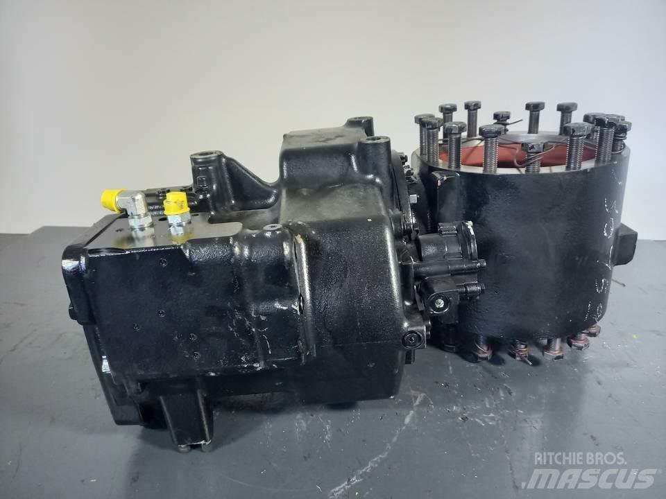 CAT M320F Transmisie