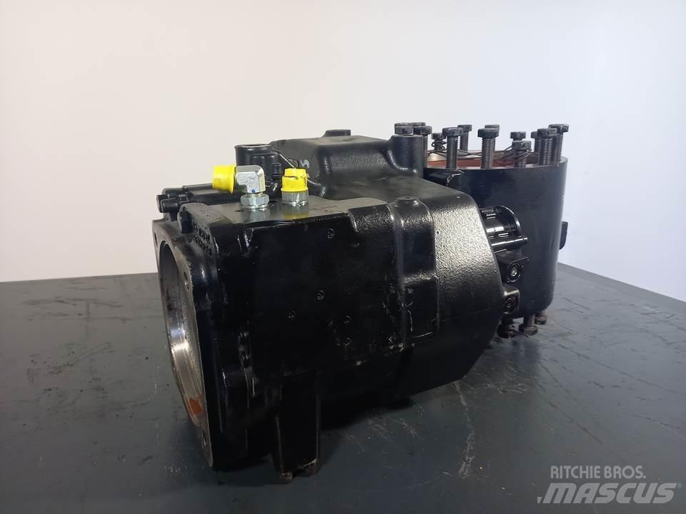 CAT M320F Transmisie