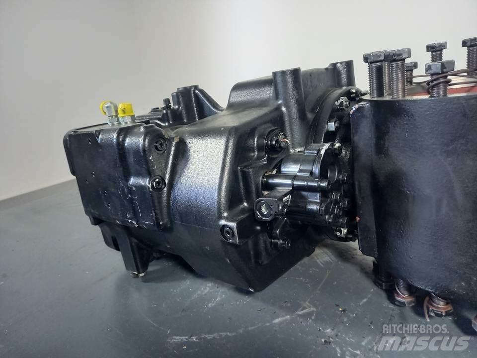 CAT M320F Transmisie