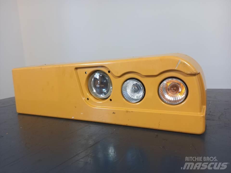 CAT M320F Cabine si interior