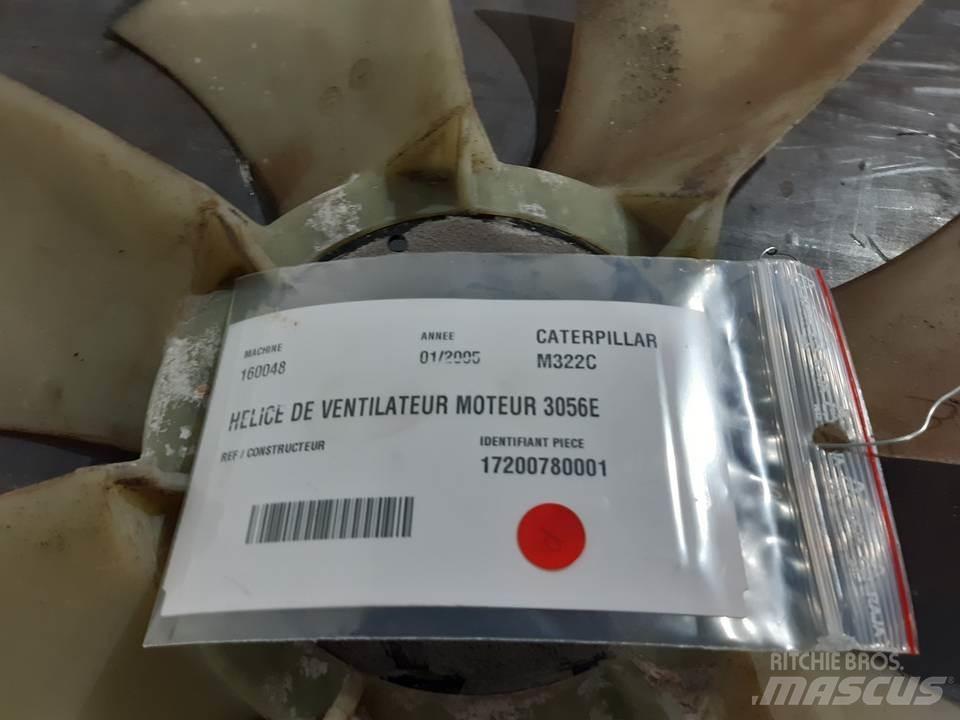 CAT M322C Motoare