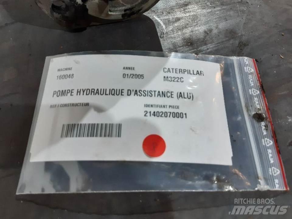 CAT M322C Hidraulice