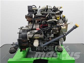 Hamm HD90 Motoare