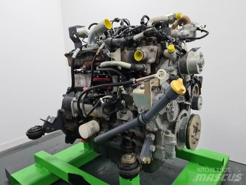 Hamm HD90 Motoare