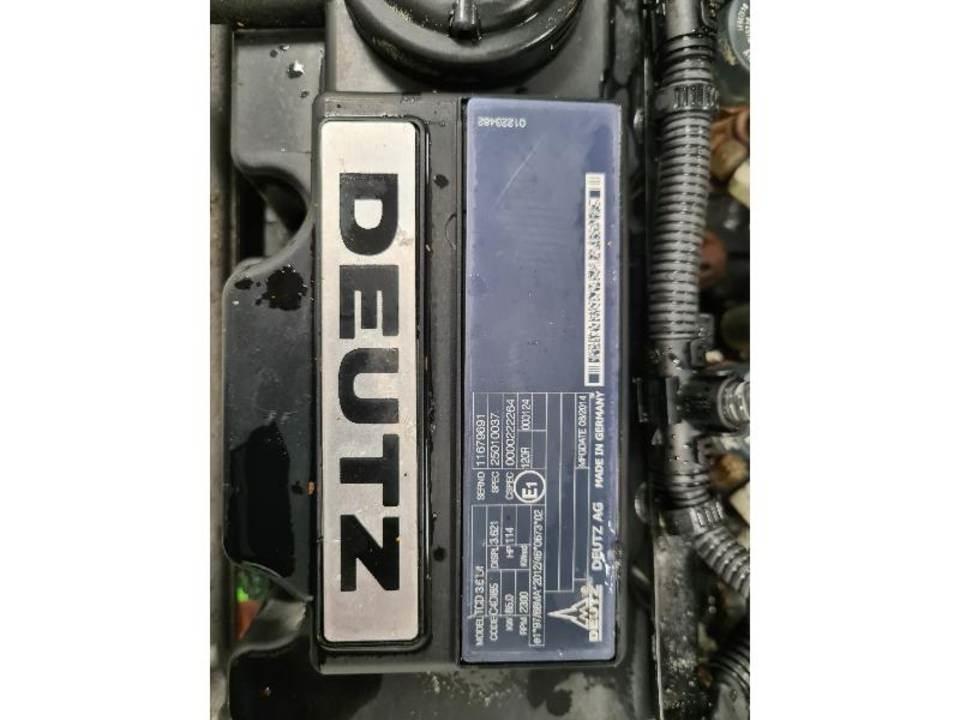 Hamm HD90 Motoare