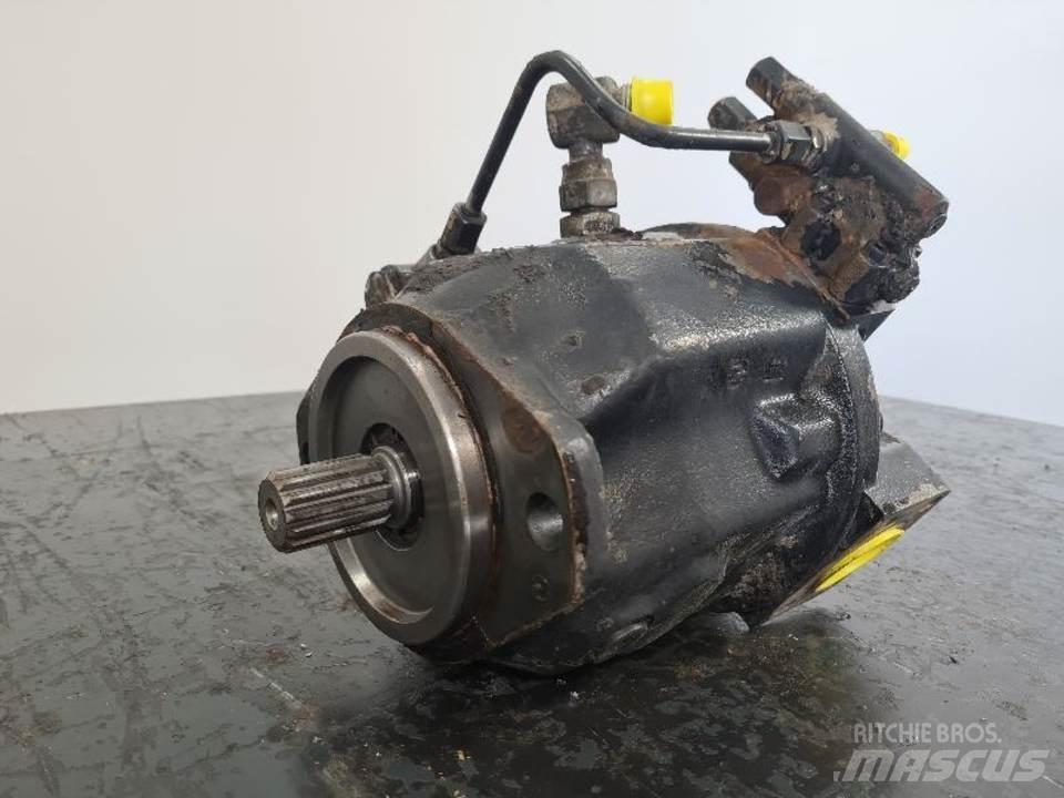 JCB 416HT Hidraulice