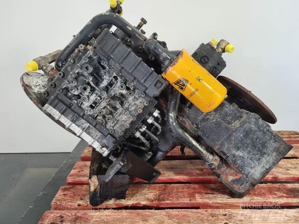 JCB 416HT Transmisie