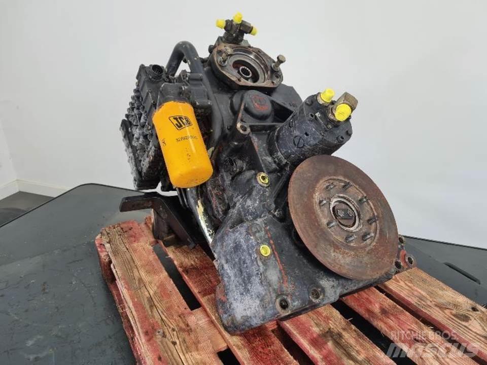 JCB 416HT Transmisie