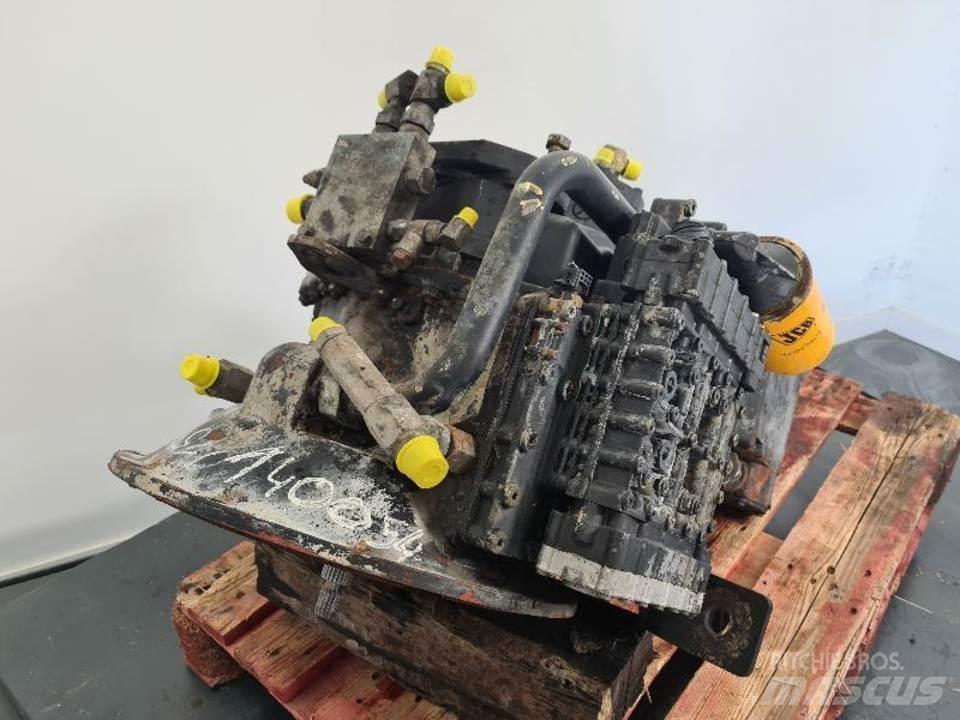 JCB 416HT Transmisie