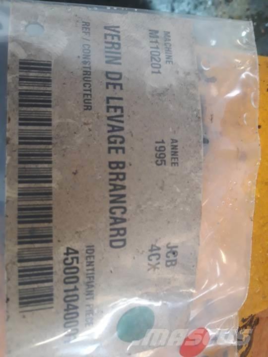 JCB 4CX Hidraulice