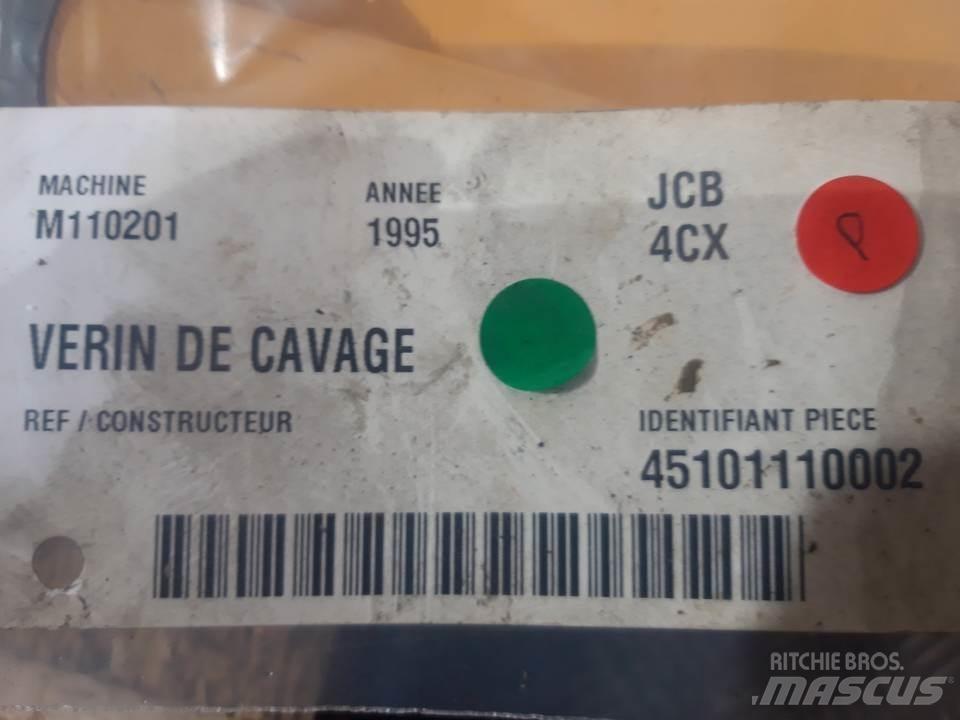 JCB 4CX Hidraulice