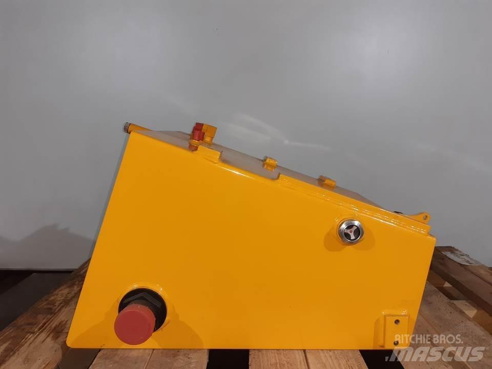 JCB 8060 Cabine si interior