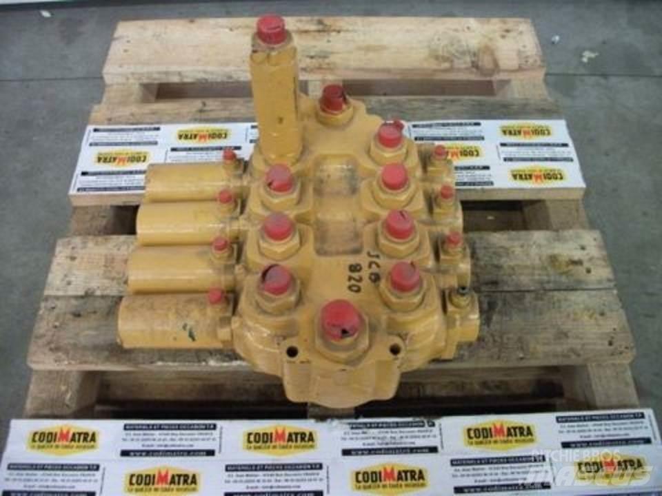 JCB 820 Hidraulice