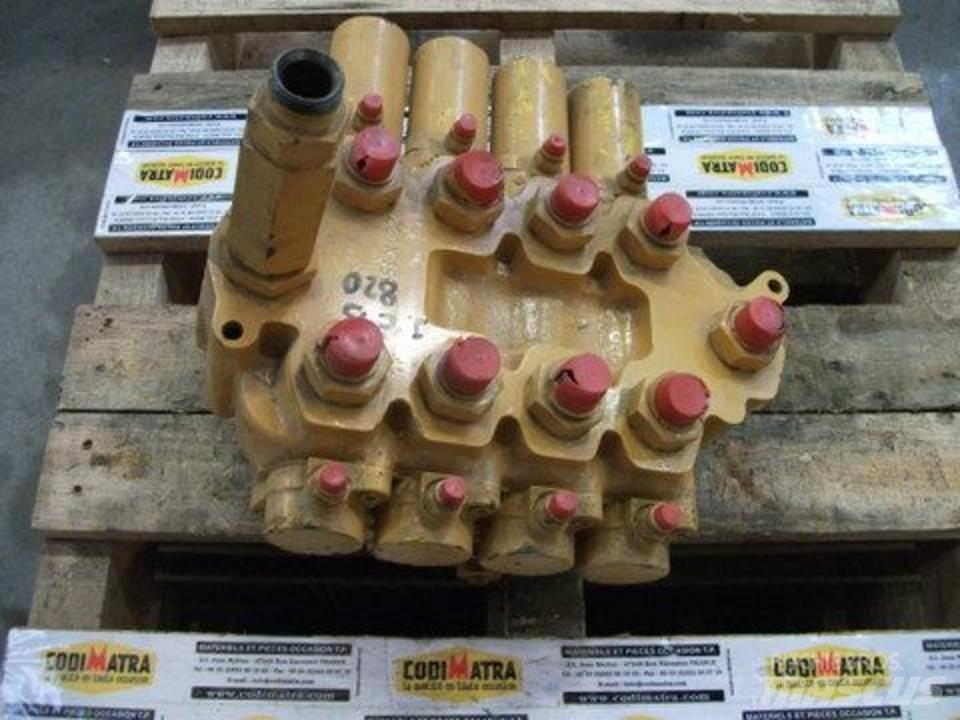 JCB 820 Hidraulice