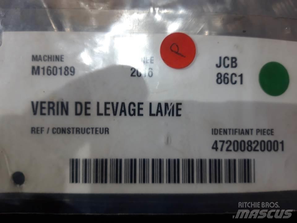 JCB 86C1 Hidraulice