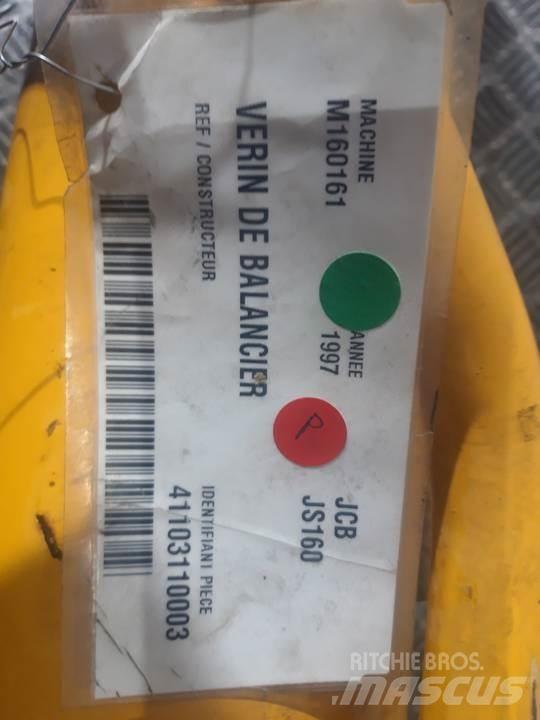 JCB JS160 Hidraulice