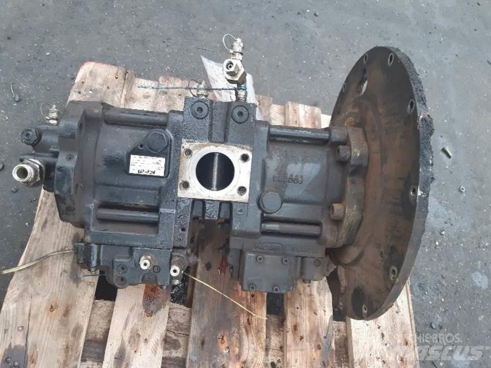 JCB JS190 Hidraulice
