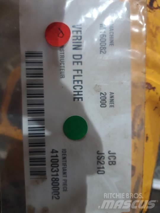 JCB JS210 Hidraulice