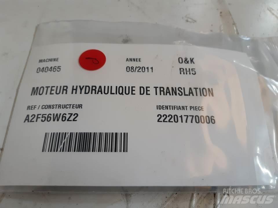 O&K RH5 Hidraulice