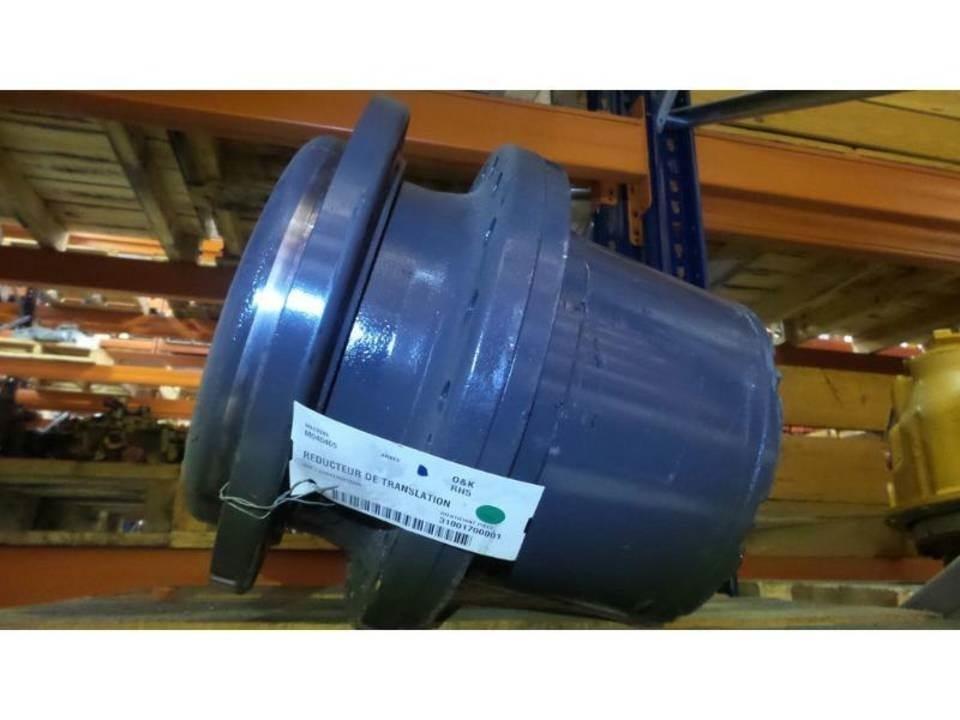 O&K RH5 Transmisie