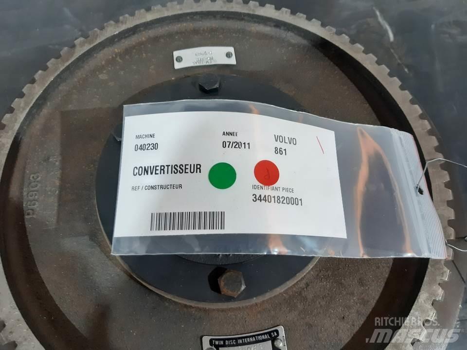 Volvo 861 Transmisie