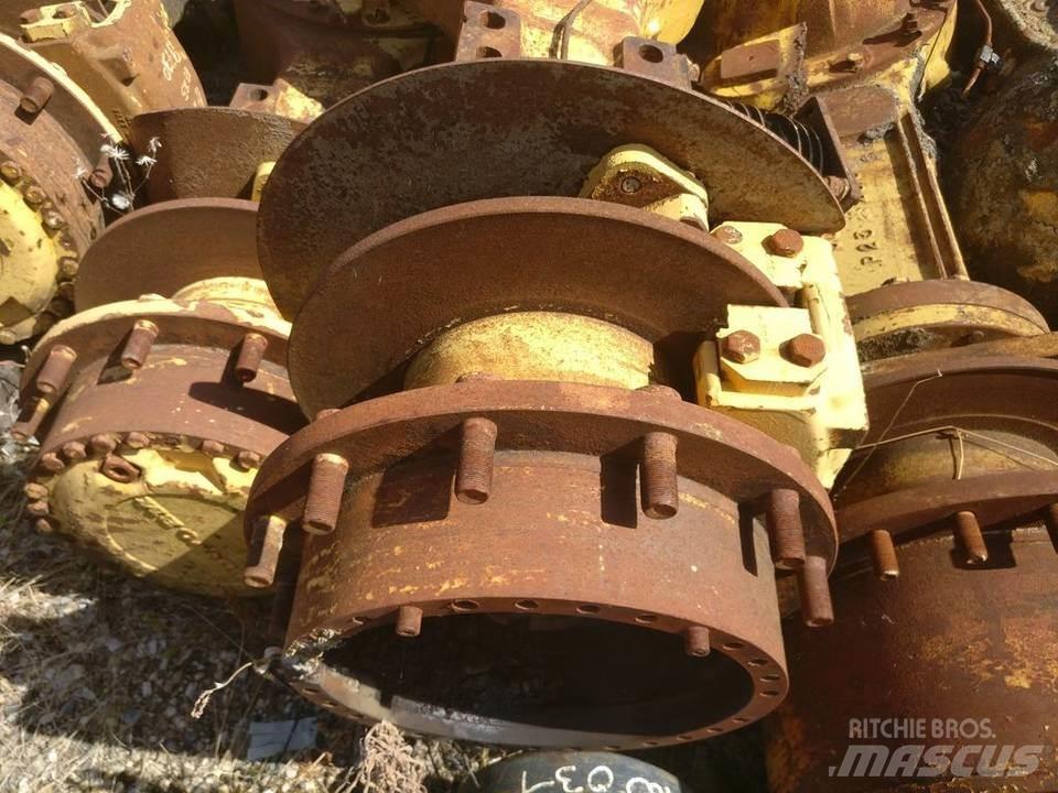 Volvo A25 Transmisie