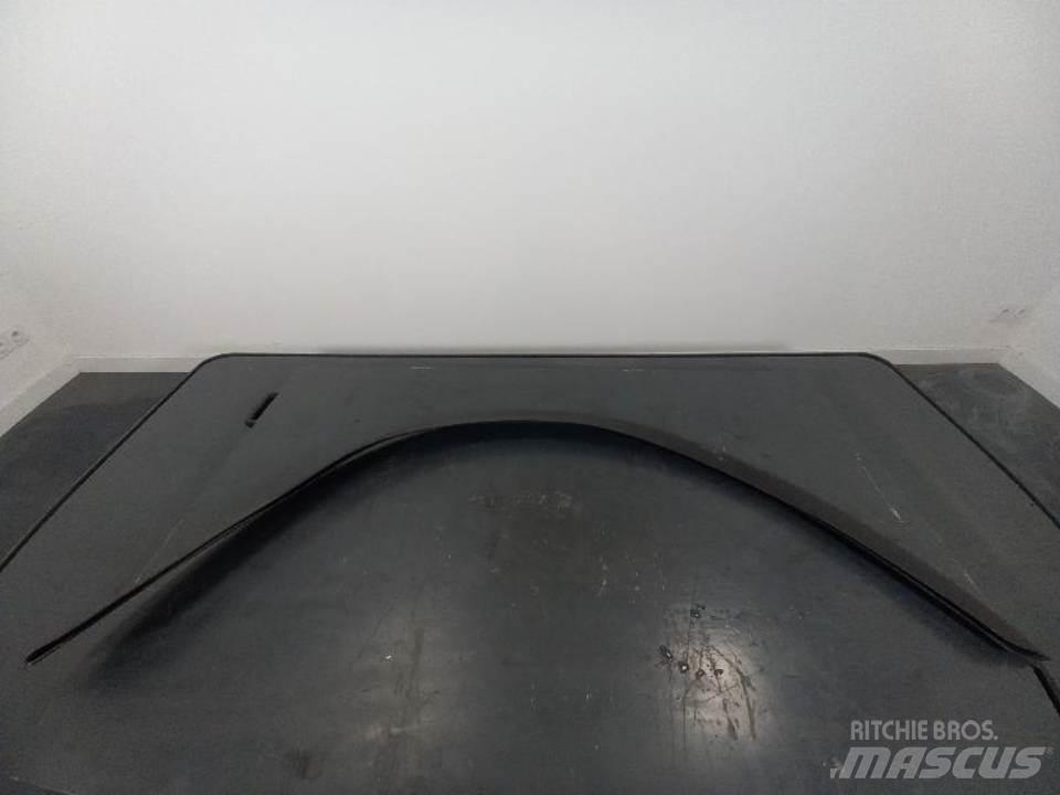 Volvo A25F Cabine si interior