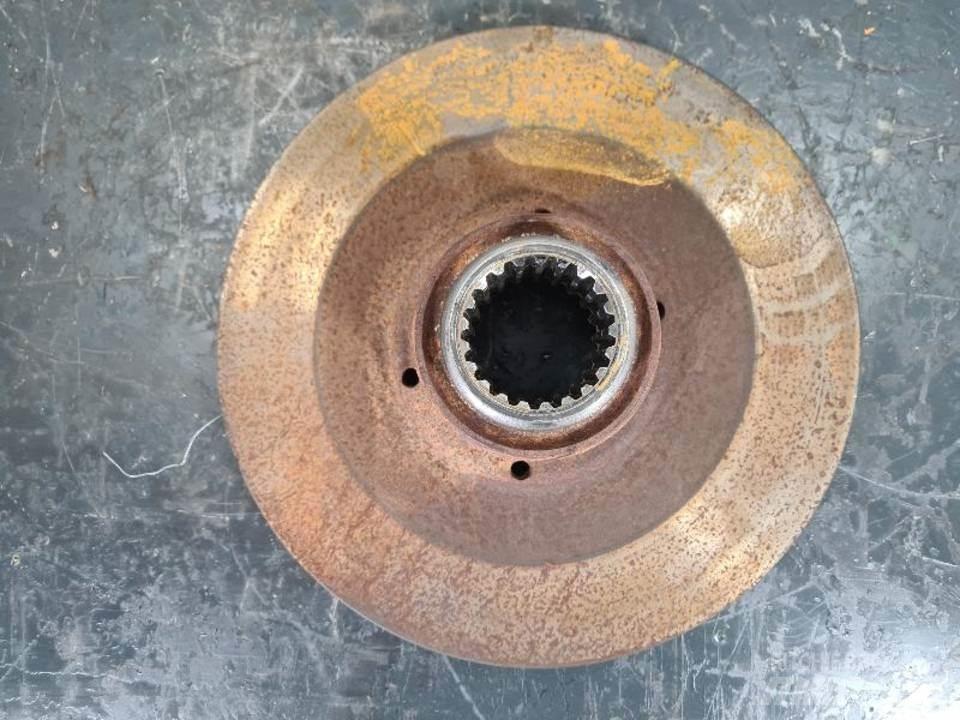 Volvo A25F Lanturi, senile si sasiu