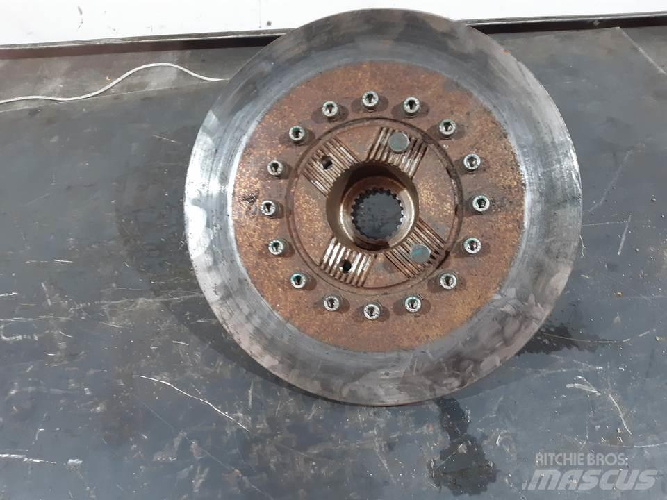 Volvo A30G Transmisie
