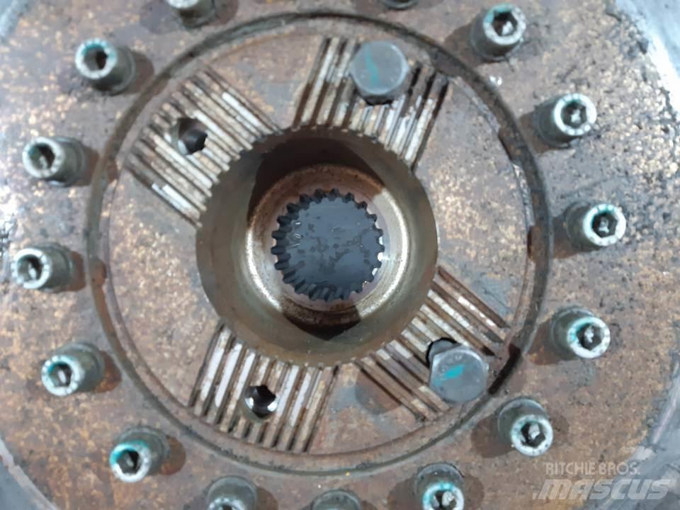 Volvo A30G Transmisie